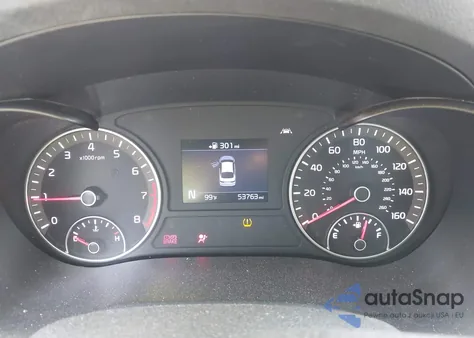 2019 Kia Optima S z USA, uszkodzony, nr VIN 5XXGT4L37KG307380